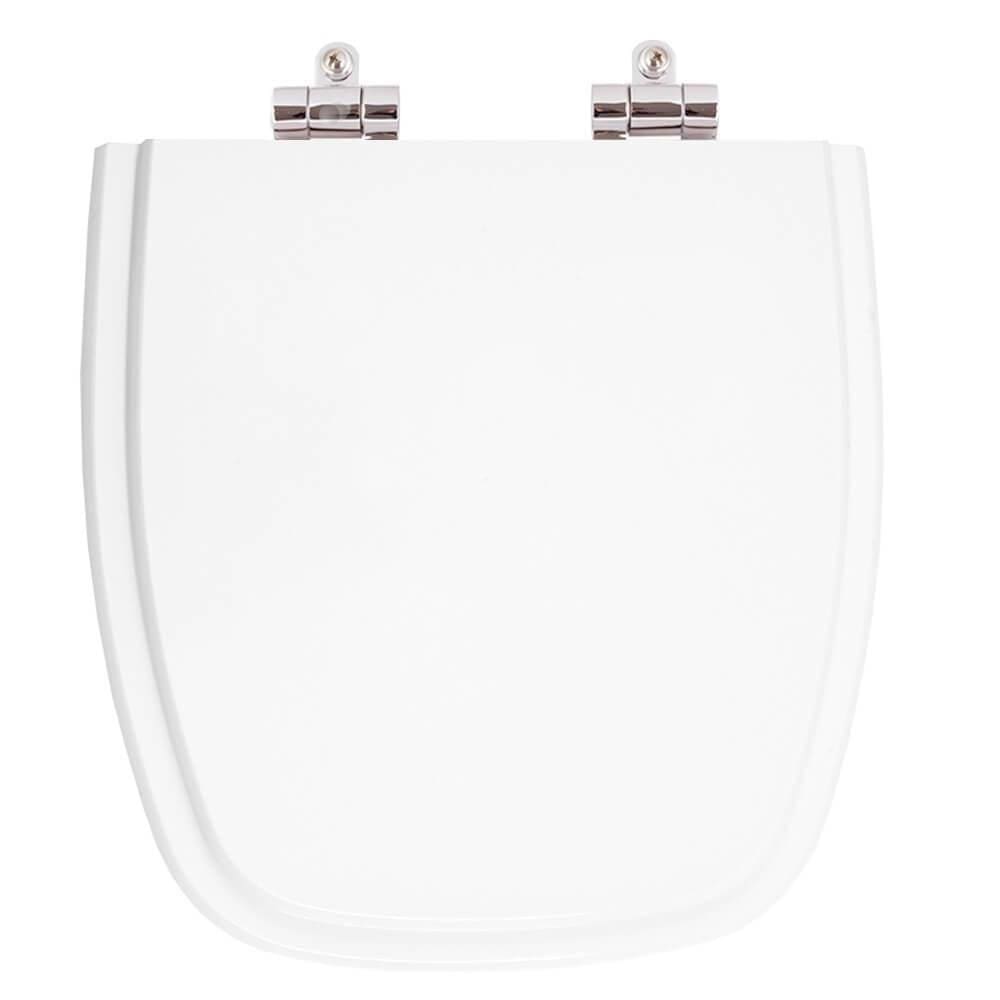Tampa de Vaso Sanitário Amortecedor Branco Bacia Eternit