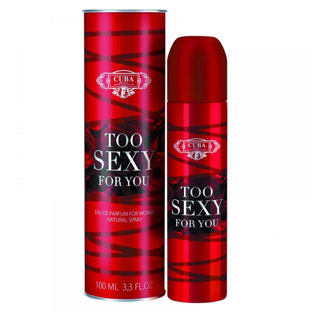 Perfume Cuba Too Sexy For you For Women eau de Parfum 100Ml