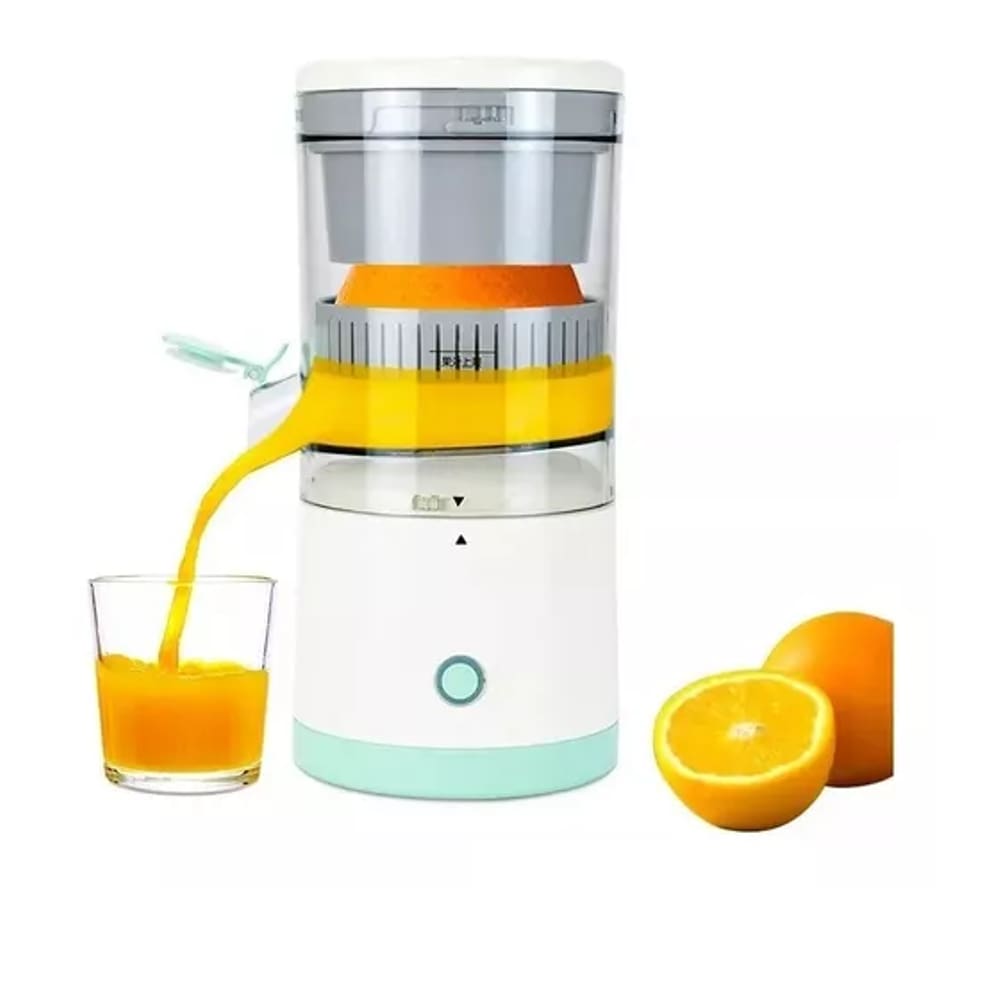 Espremedor Automático Recarregável Sucos De Fruta Laranja
