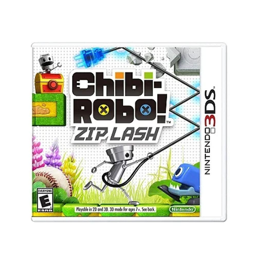 Chibi-Robo! Zip Lash - 3Ds