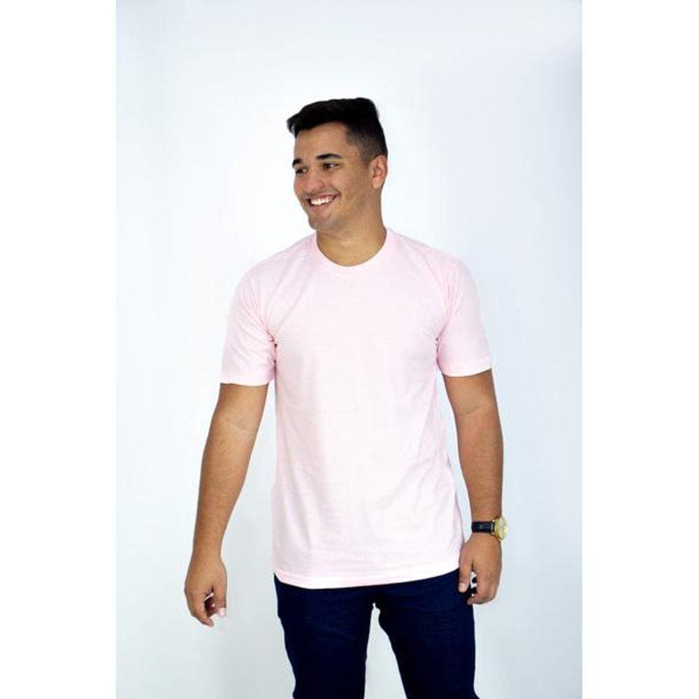 Camisetas Camisa Gola Redonda Masculina DBL