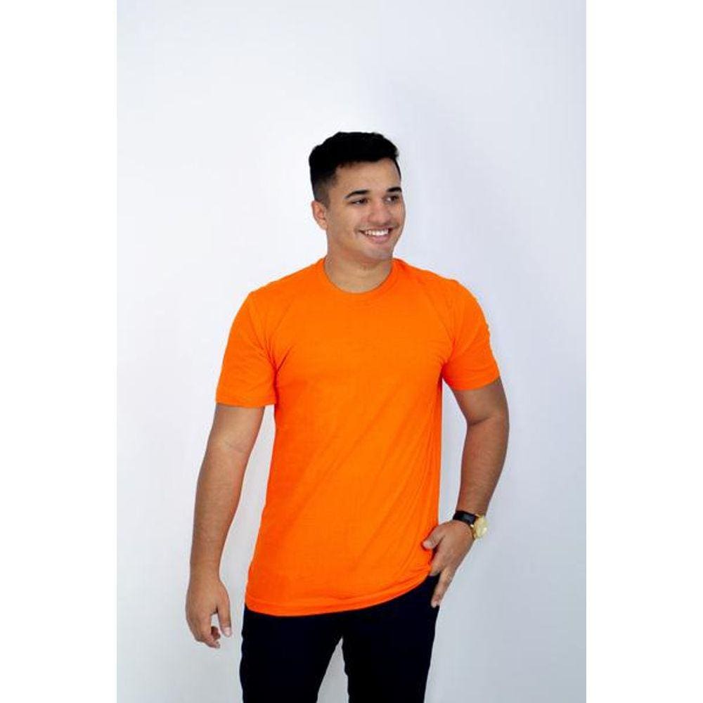 Camisetas Camisa Gola Redonda Masculina DBL