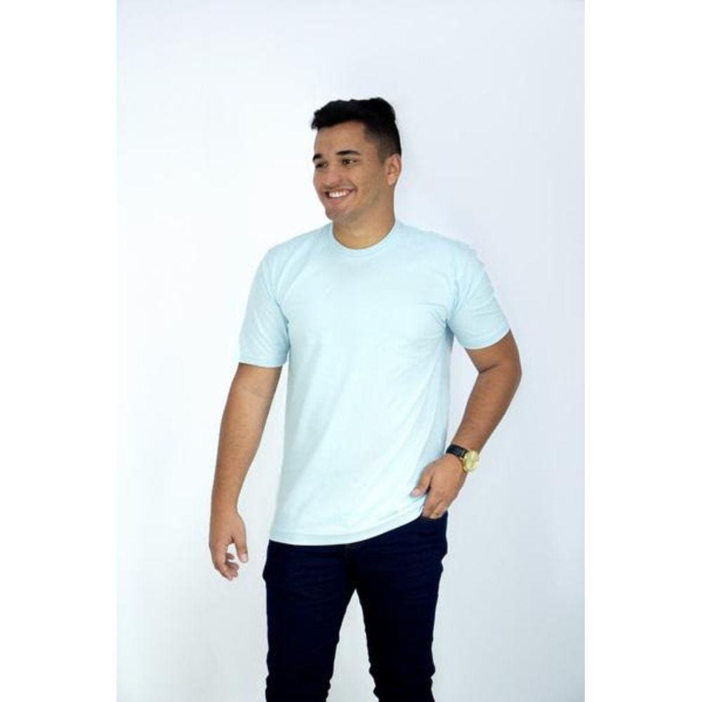Camisetas Camisa Gola Redonda Masculina DBL