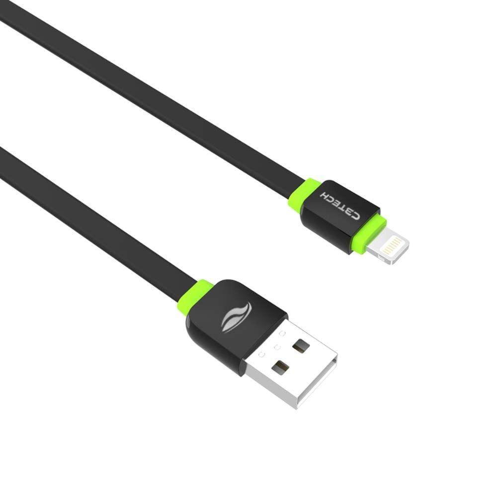 Cabo Para Celular USB x Lightning C3Tech CB-110 1m Preto