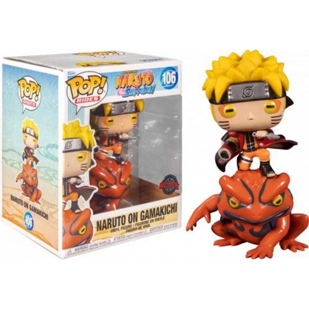 Pop Naruto Shippuden: Naruto On Gamakichi 106