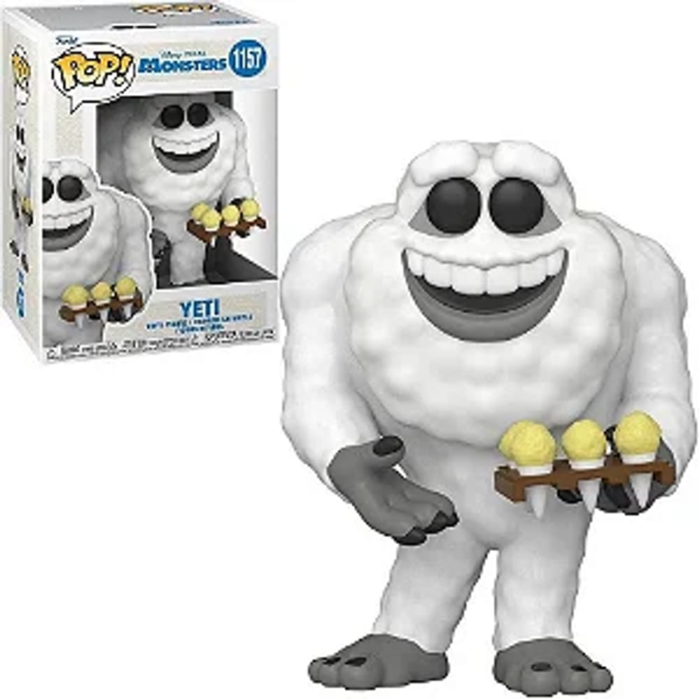 Pop Monsters Inc: Yeti 1157