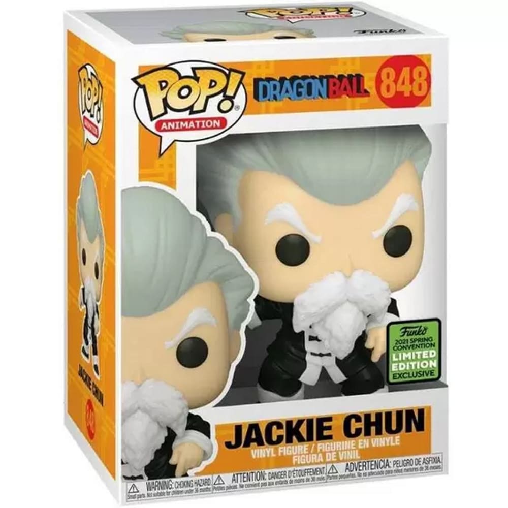 Pop Dragon Ball: Jackie Chun 848