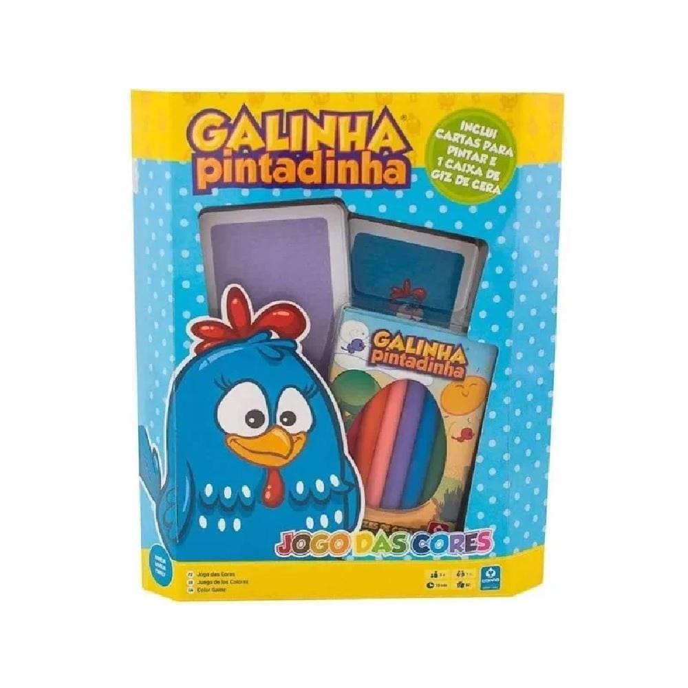 Jogo Descobrindo As Vogas Galinha Pintadinha - Toyster