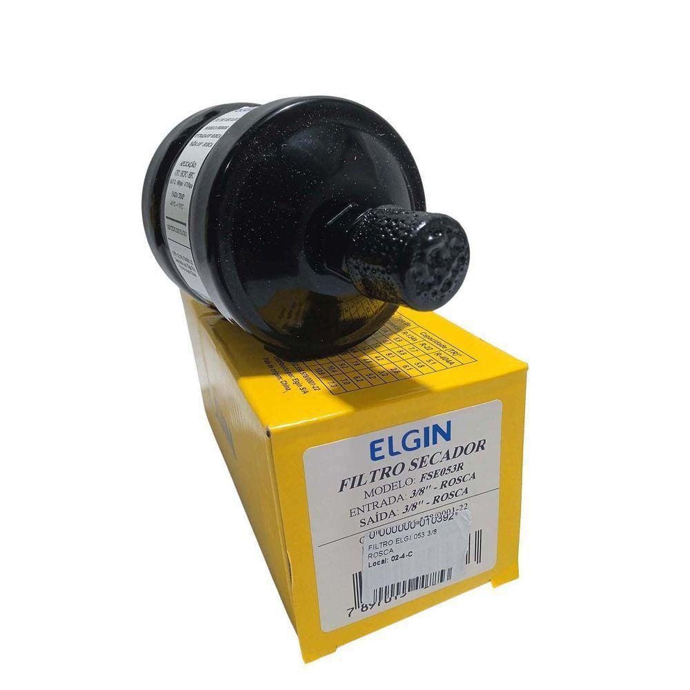 Filtro Secador Elgin 053 3/8 Rosca 45Fse053R380