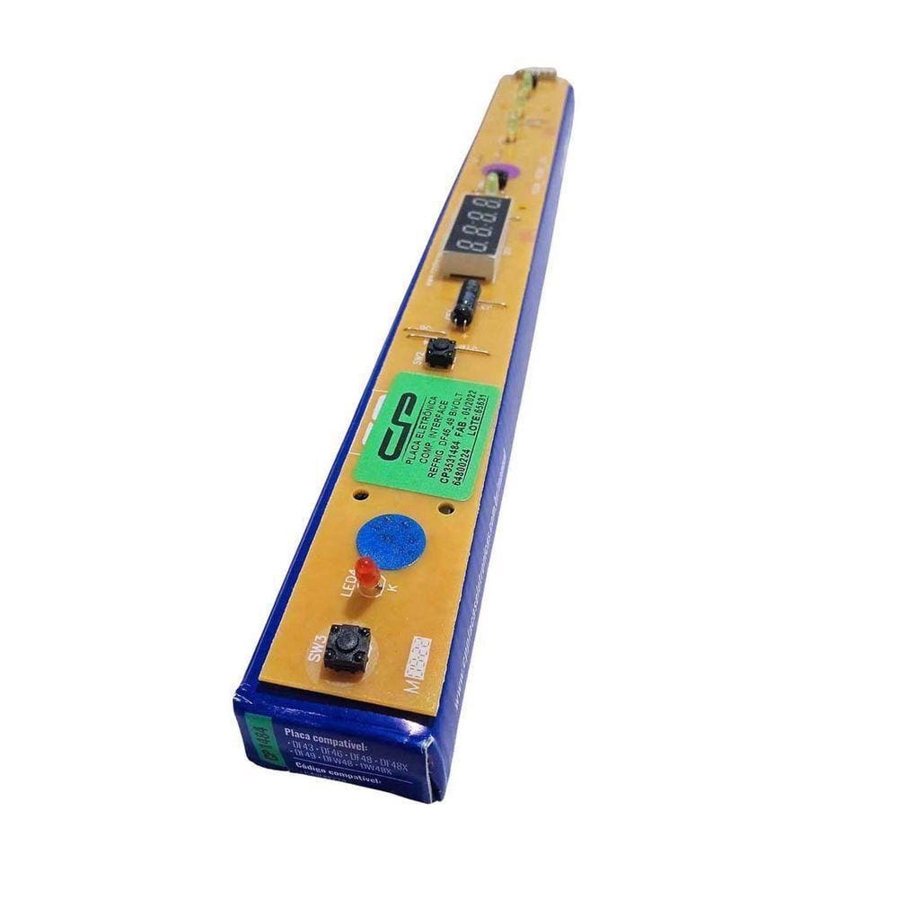 Placa Interface Compatível c/Lavadora Electrolux Cp 1484 Biv