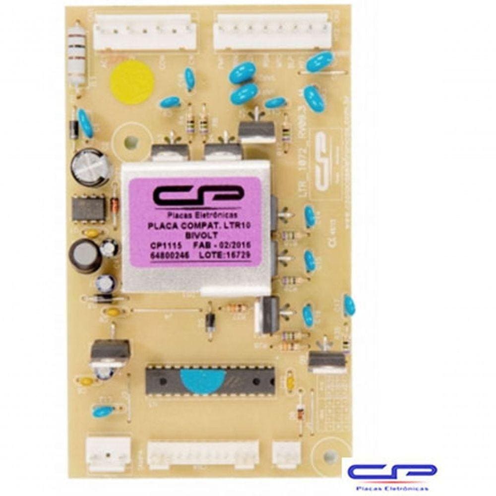 Placa Eletrônica Lavadora Electrolux Cp Eletrônica 1115