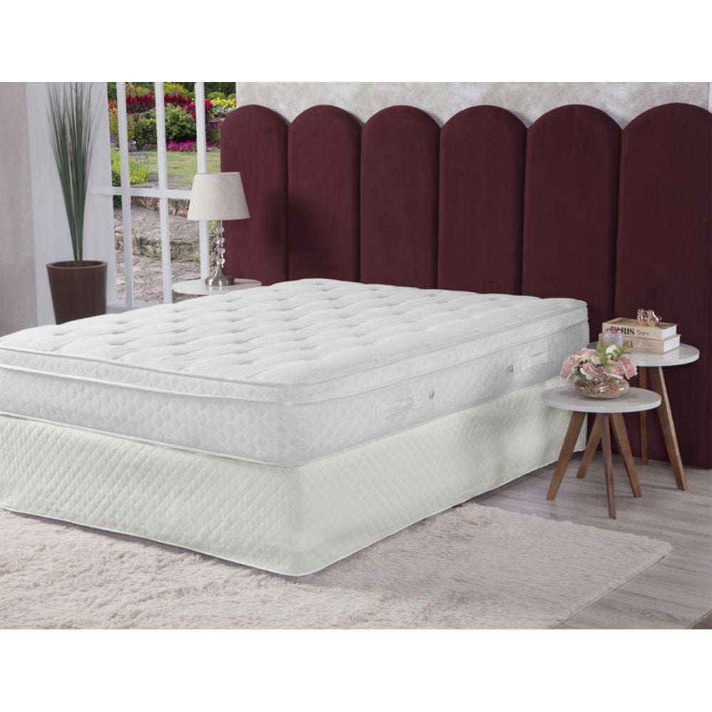 Saia Cama Box Quebec Casal 1,88 X 88cm