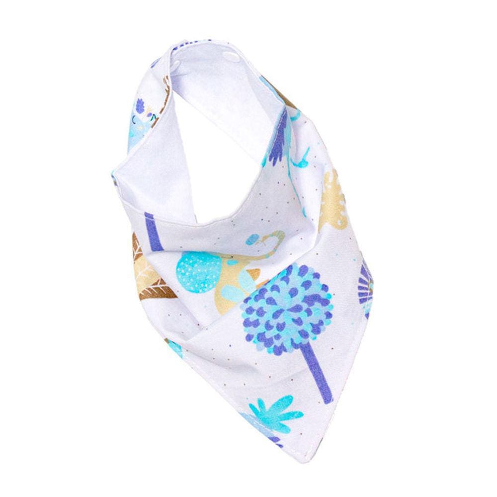 Babador Bandana Bebê e Infantil com Regulagem
