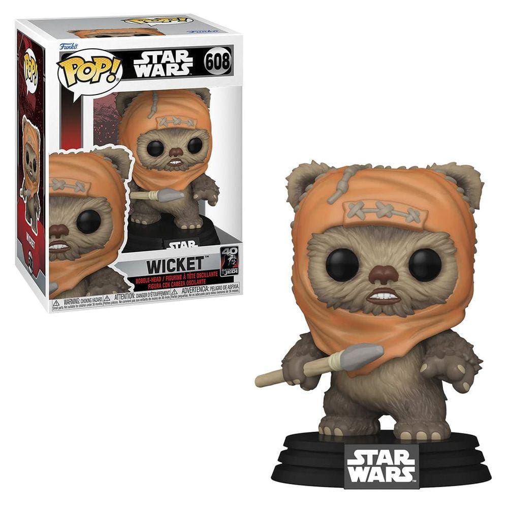 Funko Pop! Star Wars - Wicket 608