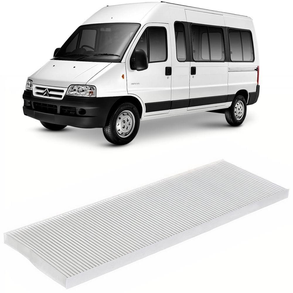 Filtro Ar Condicionado Jumper Ducato Boxer 95 A 2017 Acp105