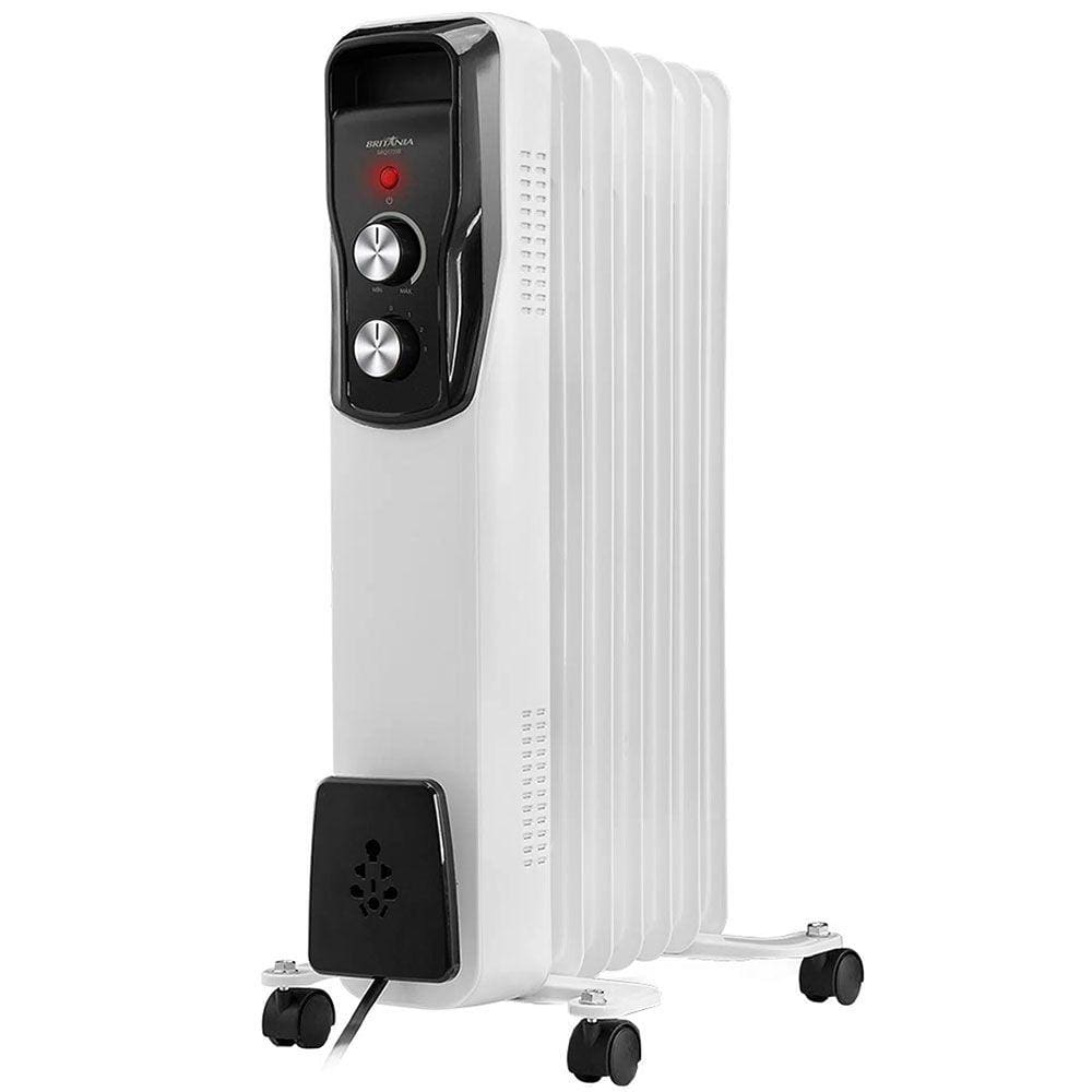 Aquecedor de Ar Portátil Britânia Baq1720b Branco 220 Volts