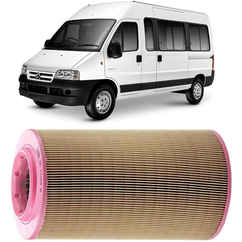 Filtro Ar Boxer Ducato Jumper 95 A 2017 Mann-filter C17278/1