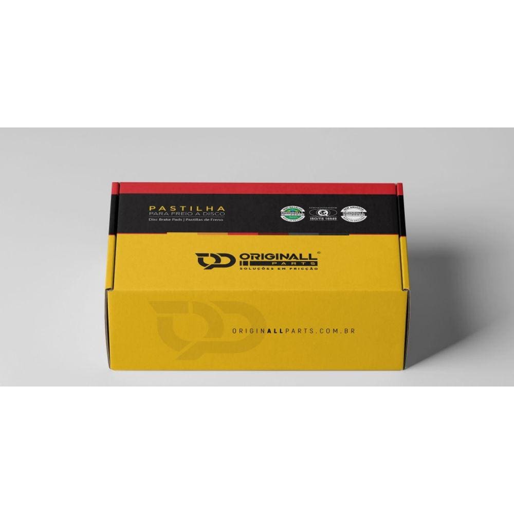 Pastilha De Freio Premium + Calço Osda1302