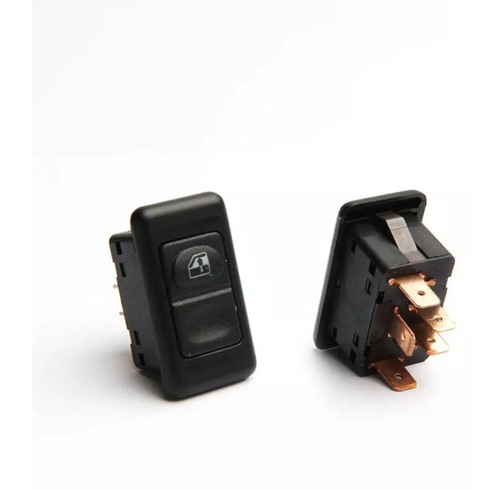 Interruptor Do Vidro Elétrico Mercedes Atego Axor Actros Accelo 710 1990 À 2012 Kostal 3040500