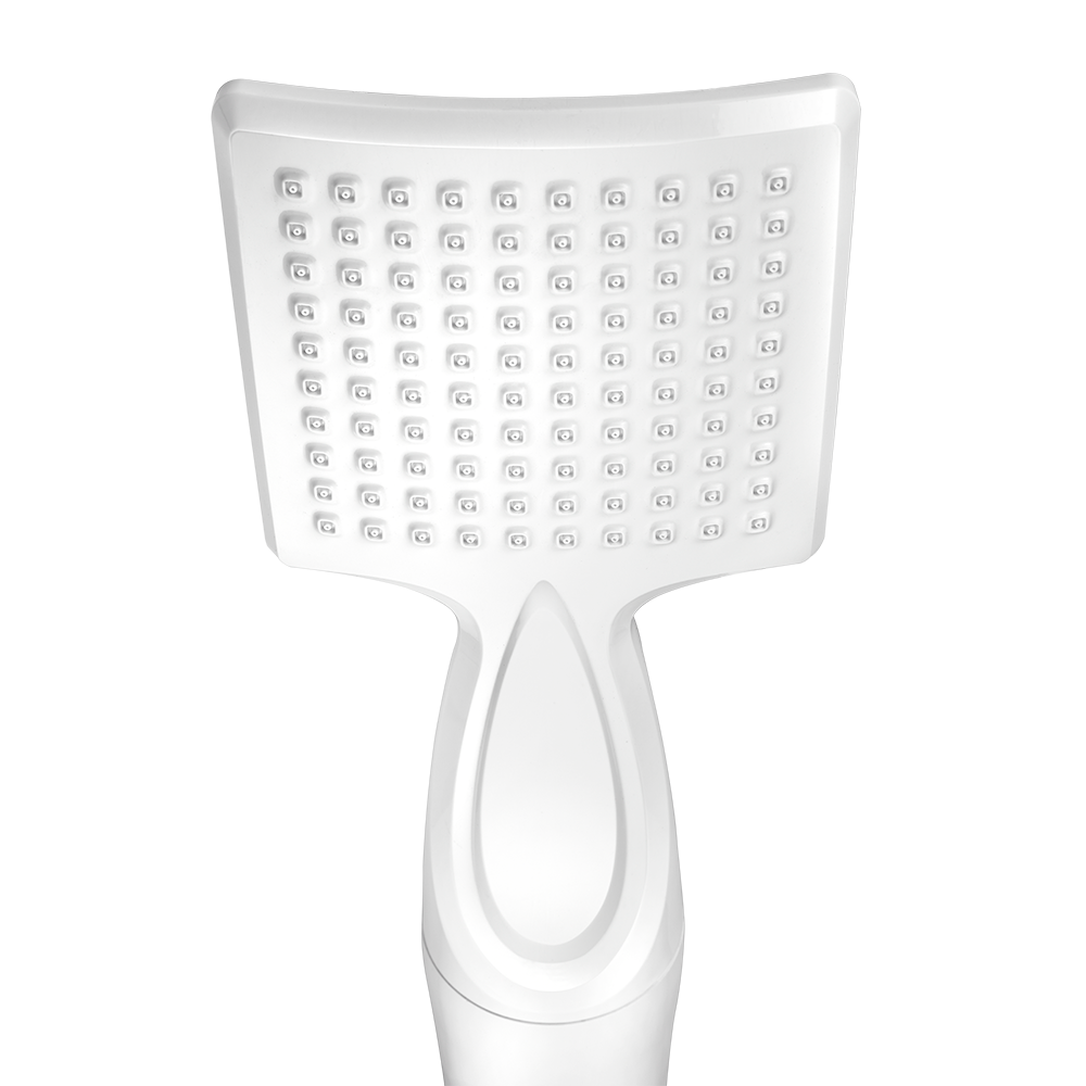 Chuveiro Lorenzetti Loren Shower Quadrado Branco Eletrônico 7500w