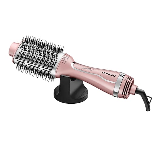 imagem-Escova Secadora By Juliette Mondial Golden Rose 1200W Bivolt  ES-JU-01