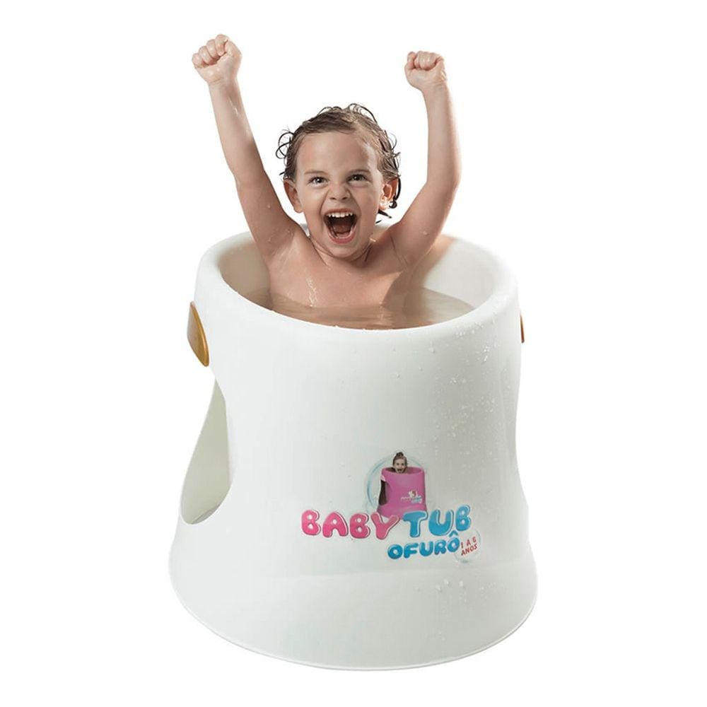 Banheira Babytub Ofurô De 1 A 6 Anos - Bebê Criança Baby Tub