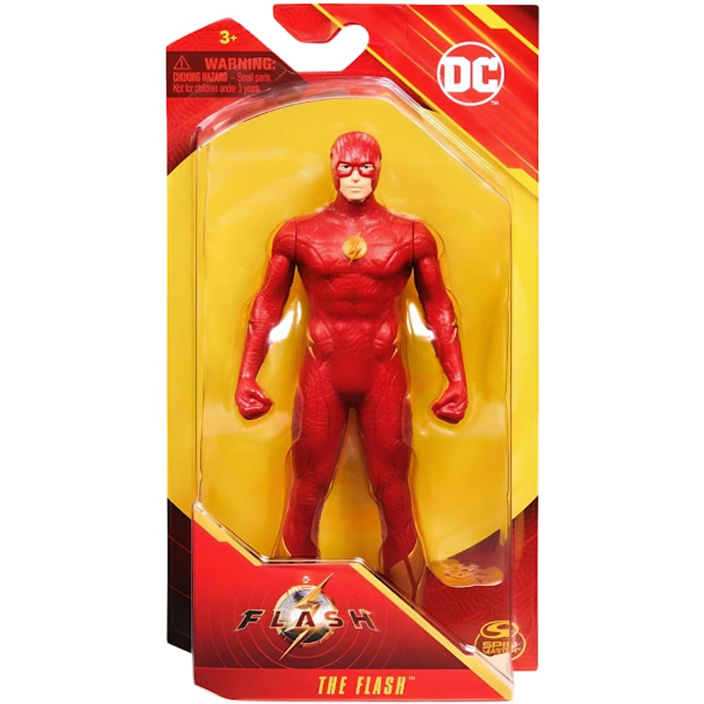 Figura De Ação The Flash Boneco De 15 Cm 3420 Sunny