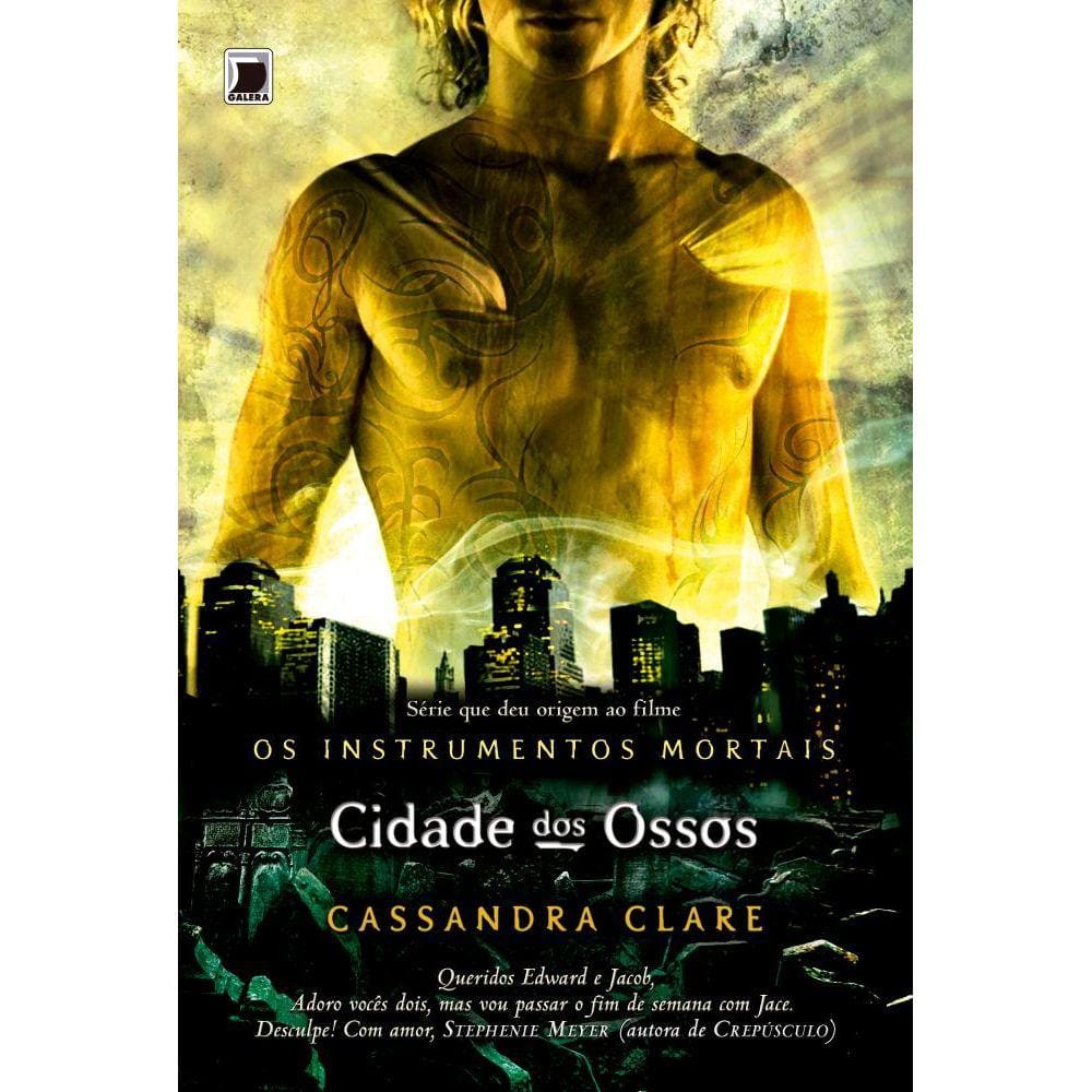 Cidade dos ossos (Vol. 1 Os Instrumentos Mortais)