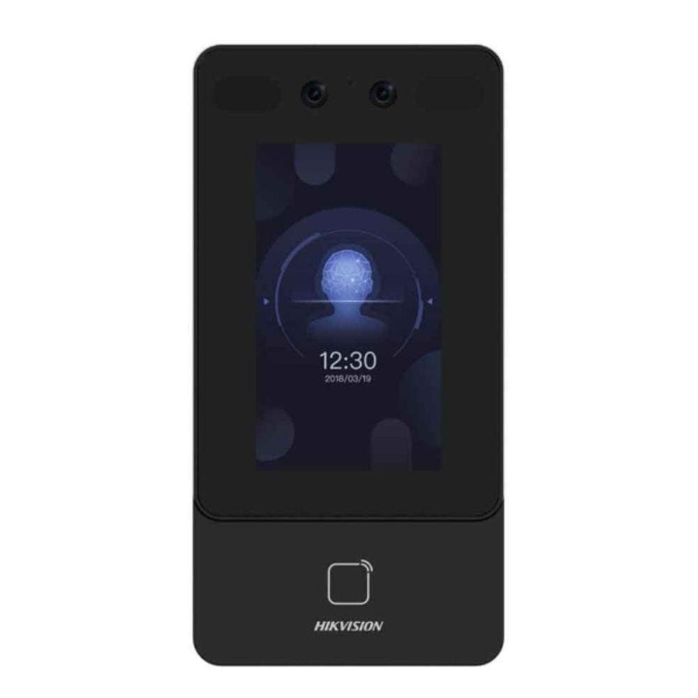 Controle De Acesso Facial Hikvision Ds-k1t342mwx Wifi 1.500 Faces Mifare 13,56mhz