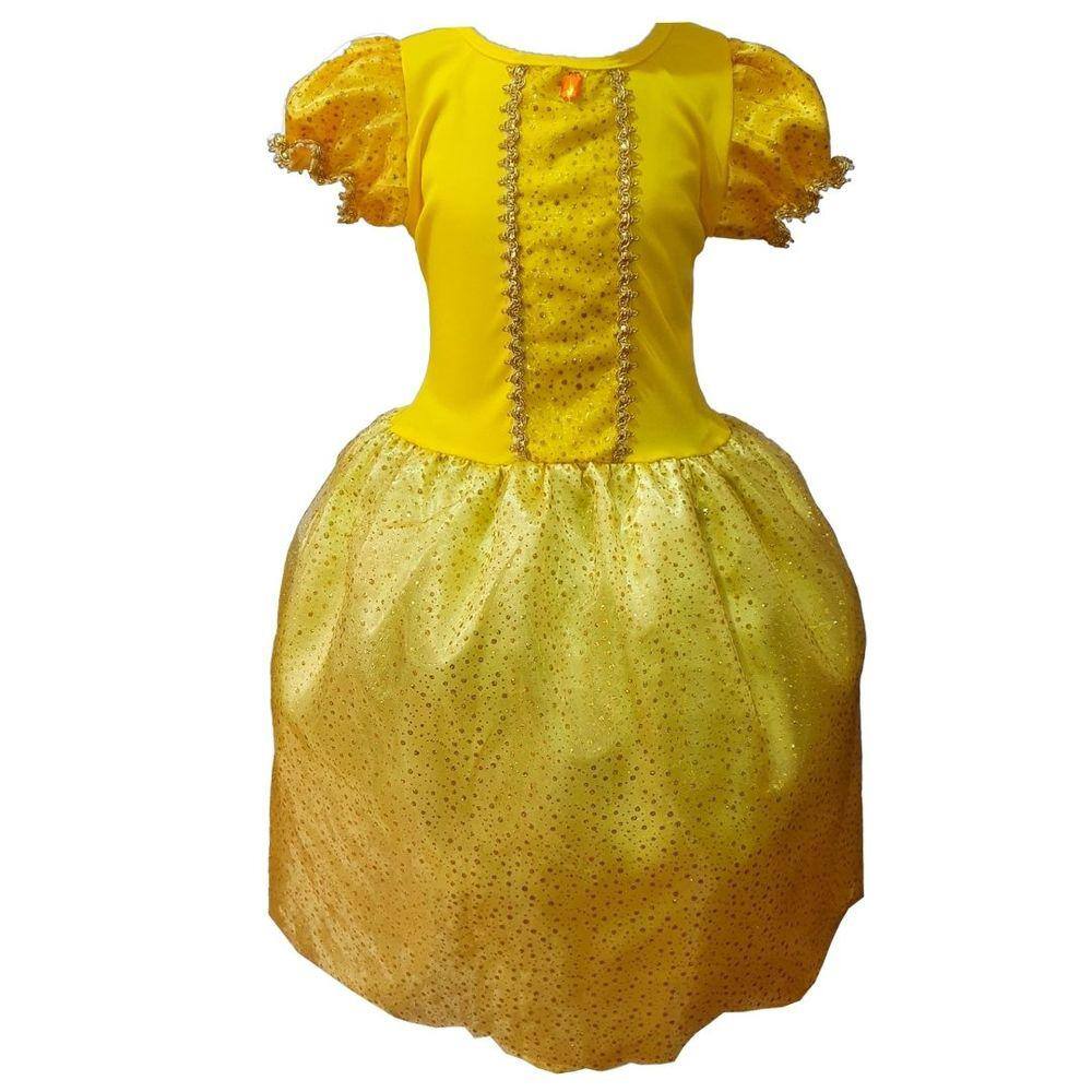 Fantasia  Vestido Princesas  Vários Temas