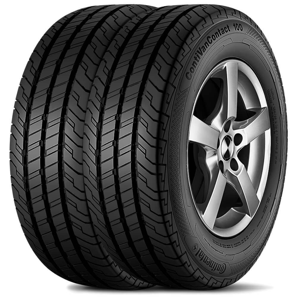 2 Pneu 205/65R16C Continental ContiVanContact 100 103/101H