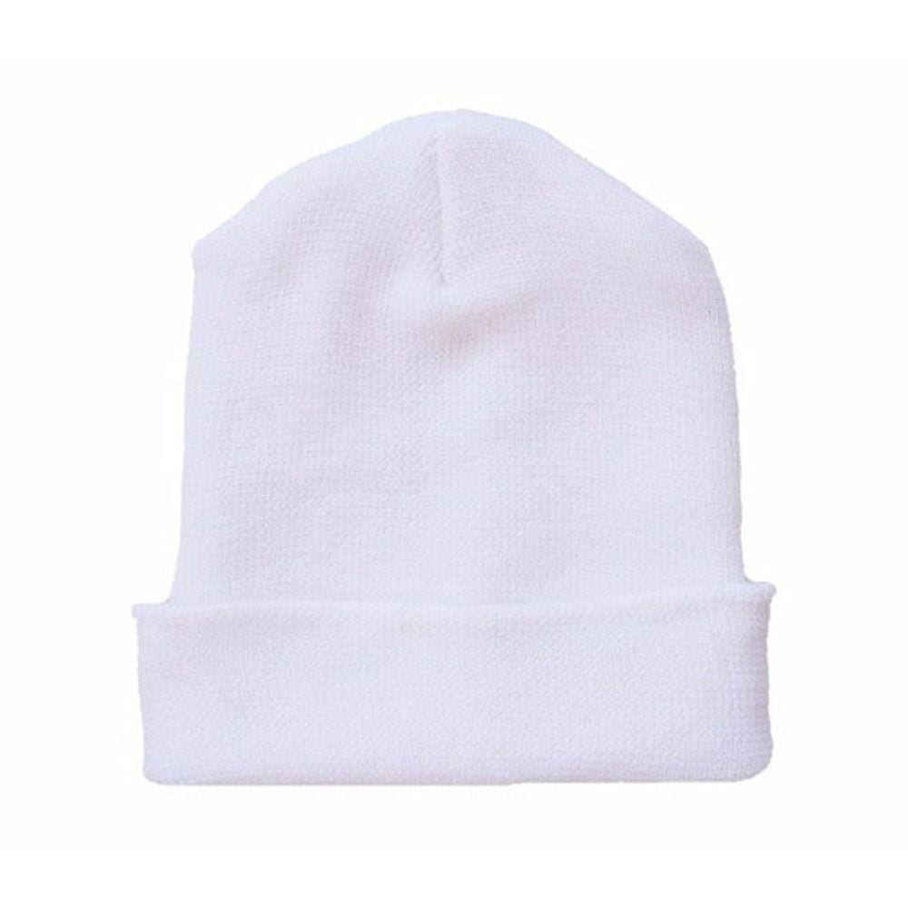 Touca De Frio Básica Lã Gorro Liso Adulto Inverno