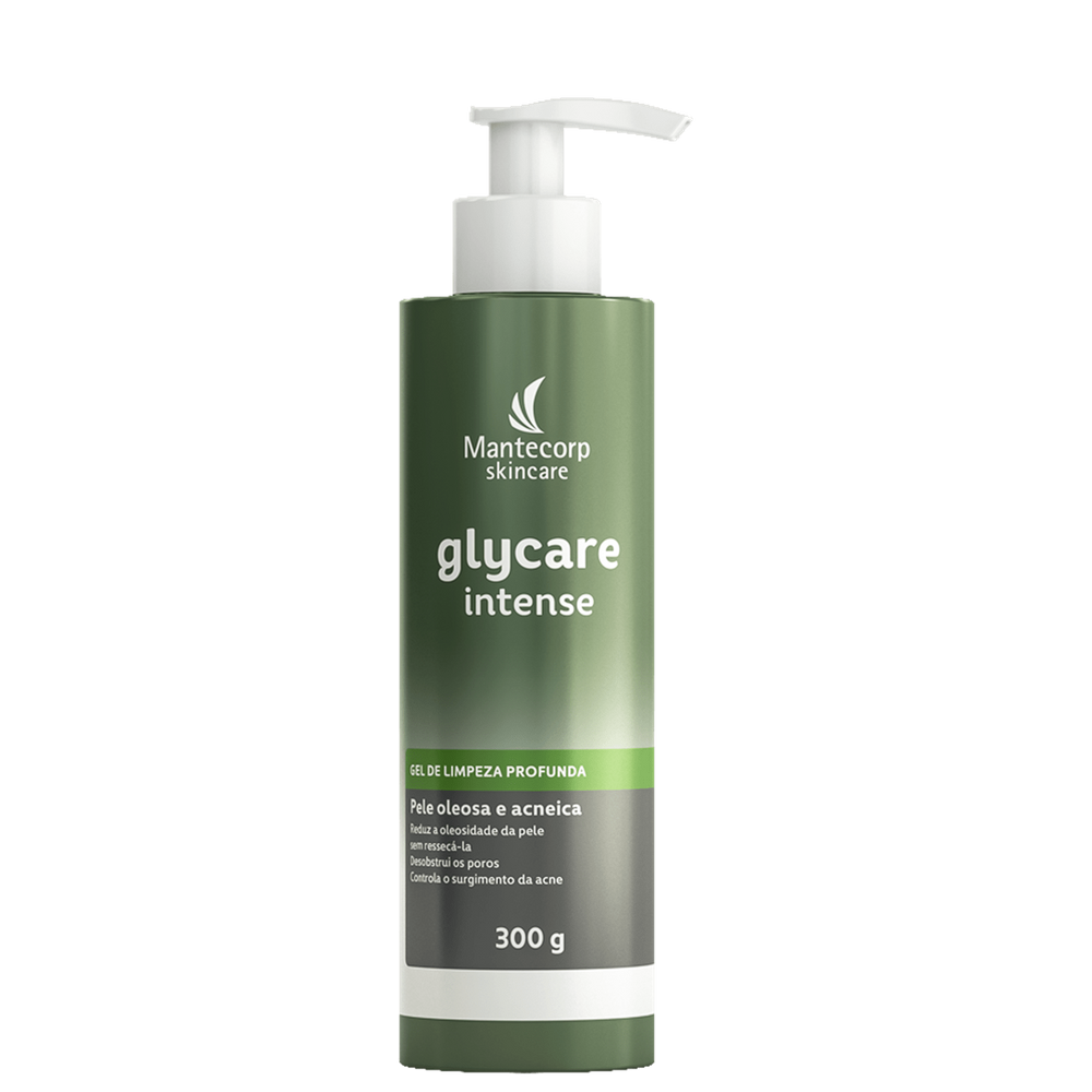 Mantecorp Glycare Intense - Gel de Limpeza Profunda 300g