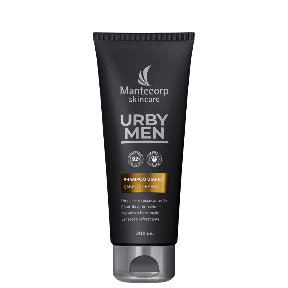 Mantecorp Urby Men - Shampoo 200ml