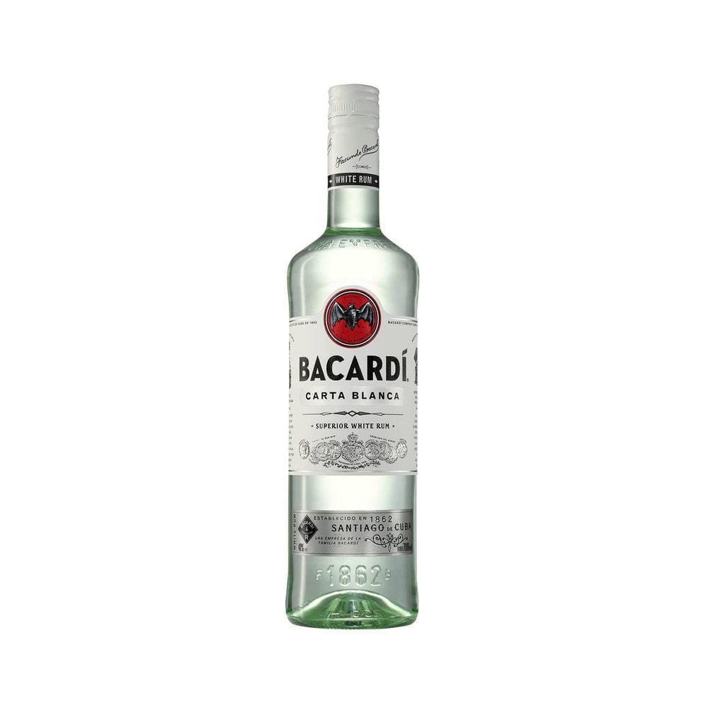 Rum Bacardí Carta Blanca 980ml