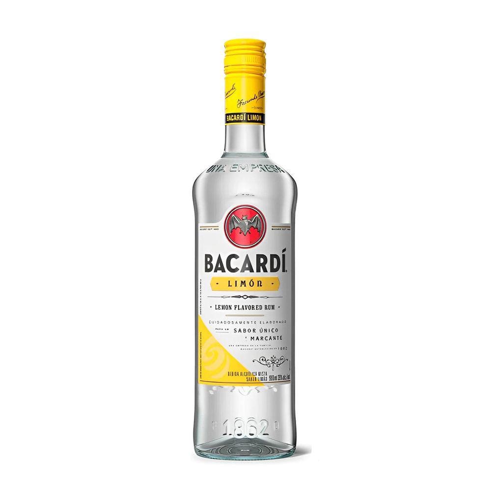 Rum Bacardí Limón 980ml