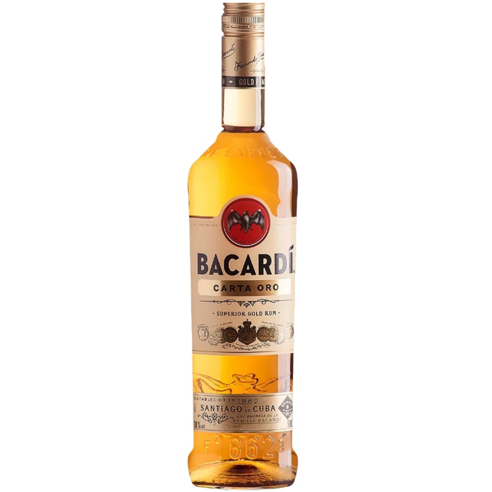 Rum Bacardí Carta Oro 980ml