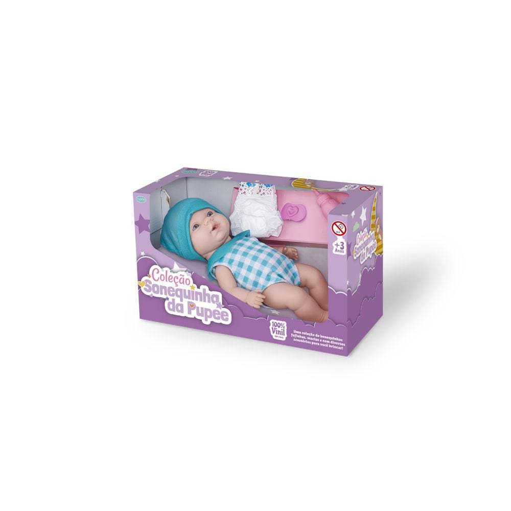 Boneca Sonequinha Faz Xixi - 1100 Pupee