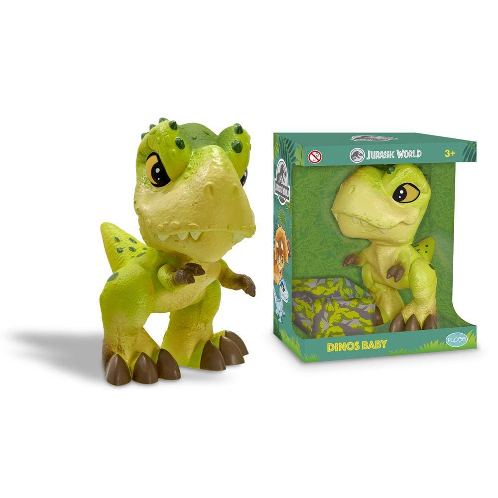 Dinossauro T-rex - Dinos Baby Universal Jurassic World 1460
