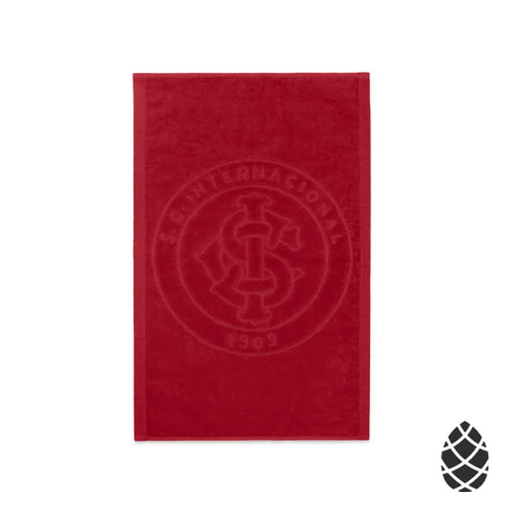 Toalha De Academia e Mão 33x50 Buettner Inter Vermelho