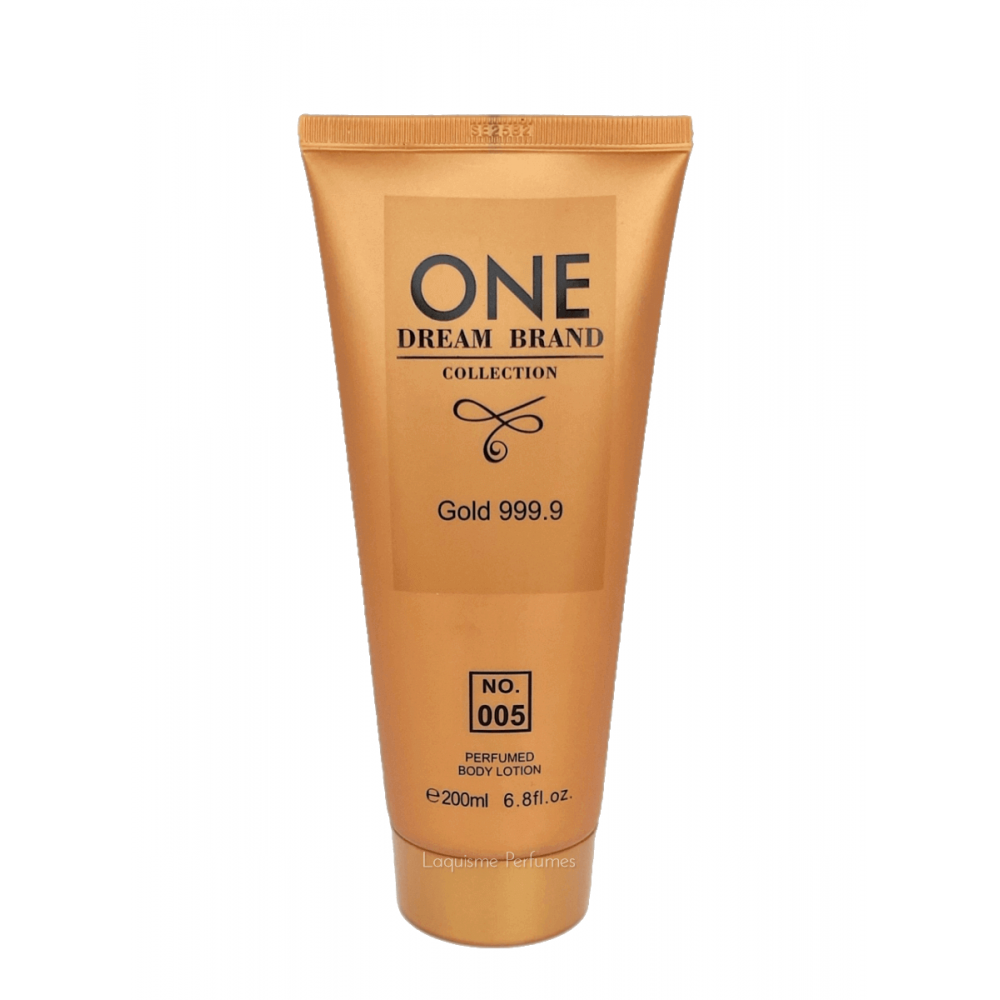 Dream Brand Collection Body Lotion 200Ml - N.005 Gold 999.9