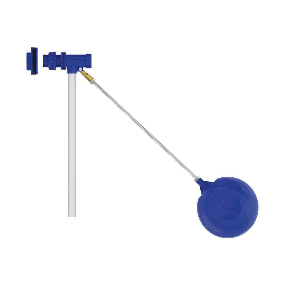 Torneira de Boia para Caixa D`Água 1/2\" e 3/4\" Censi