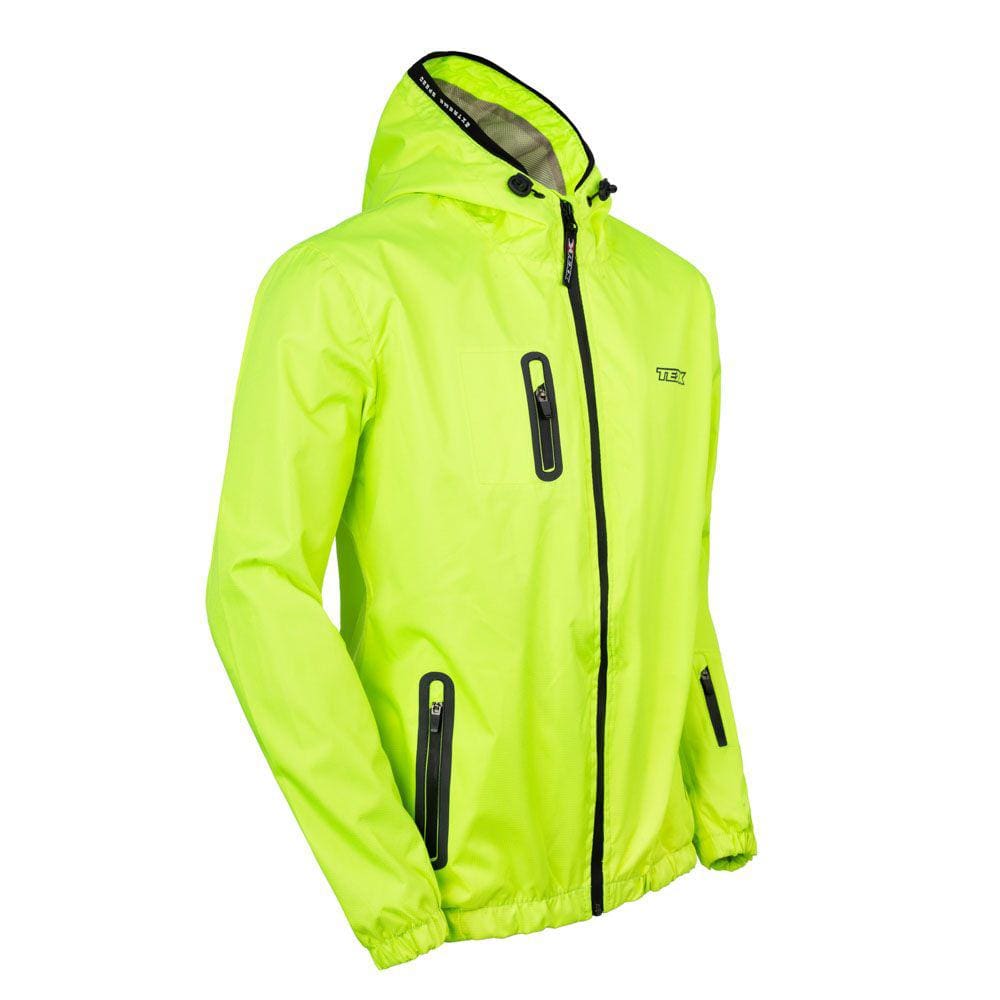 Jaqueta Texx Corta Vento Neon Verde 2xl