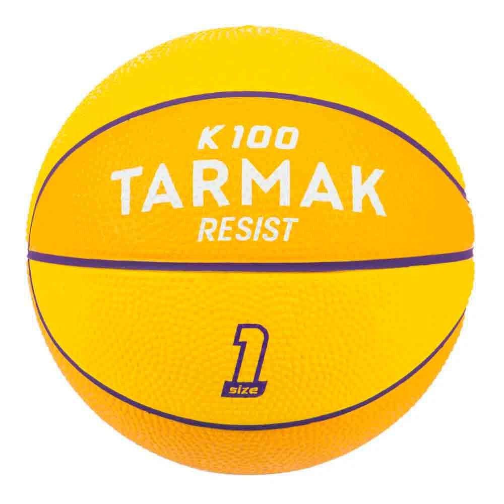 Mini Bola de Basquete Wilson nba Dribbler - Marrom em Promoção na