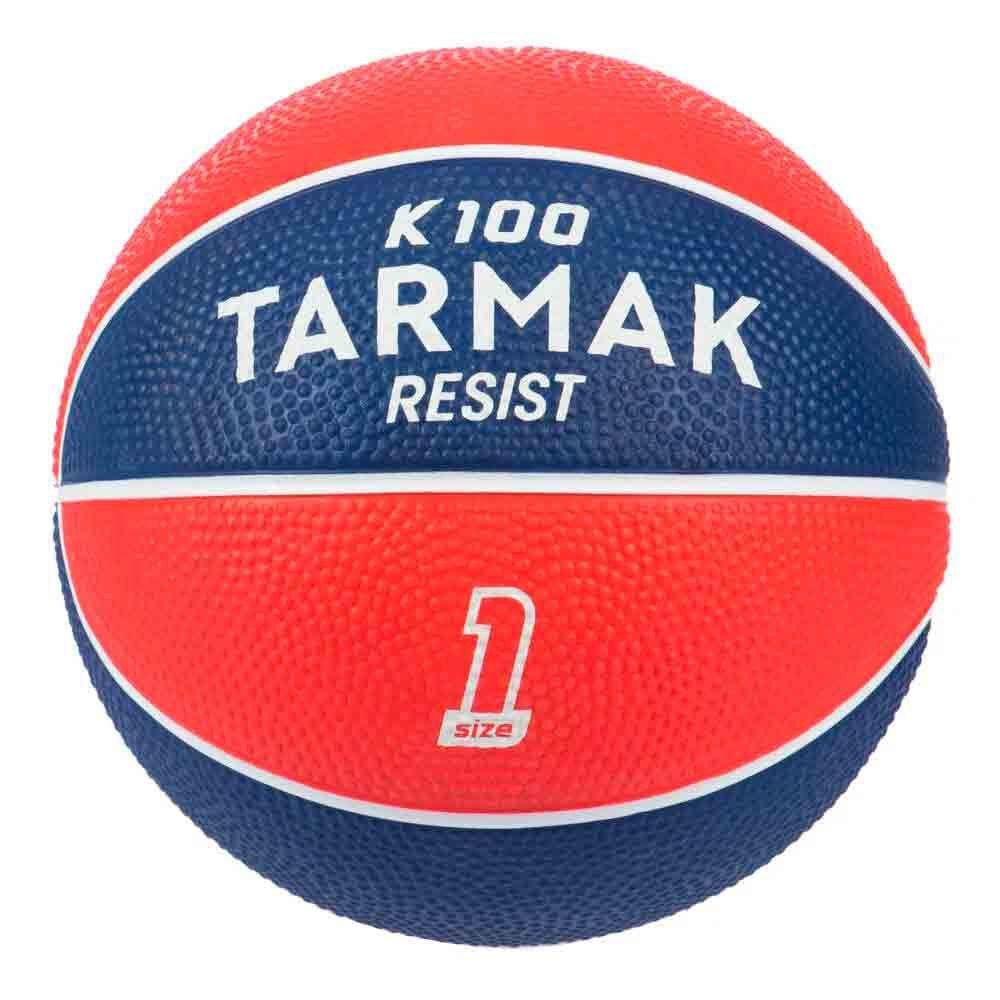 Bola de Basquetebol Criança e Adulto R100 Tamanho 7 Laranja TARMAK