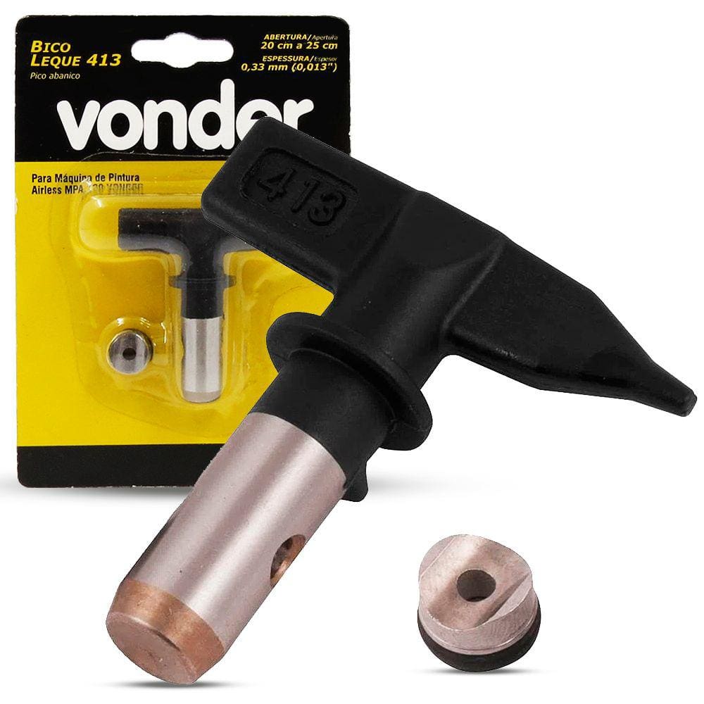 Bico Leque 413 Para Máquina de Pintura Airless Vonder