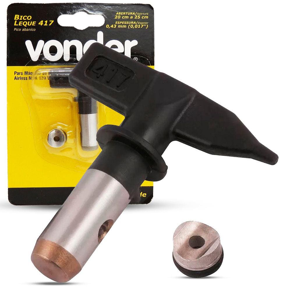 Bico Leque 417 Para Máquina de Pintura Airless Vonder
