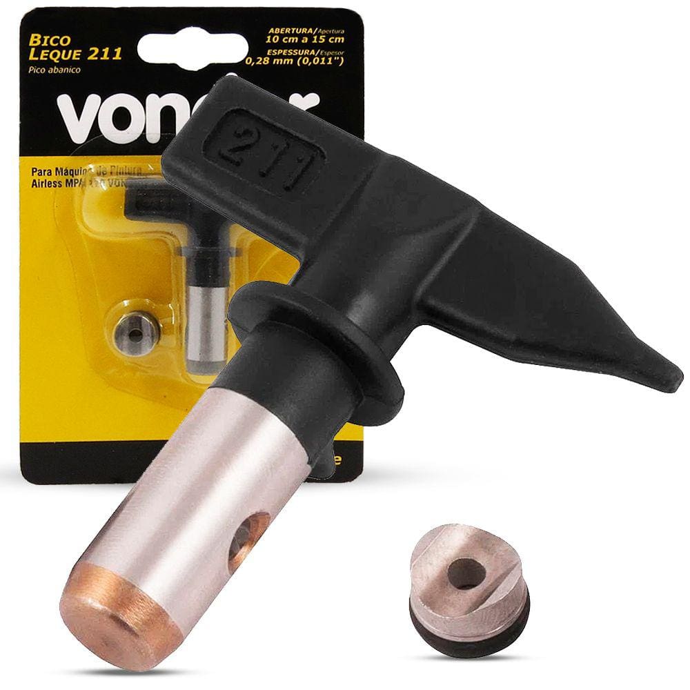 Bico Leque 211 Para Máquina de Pintura Airless Vonder
