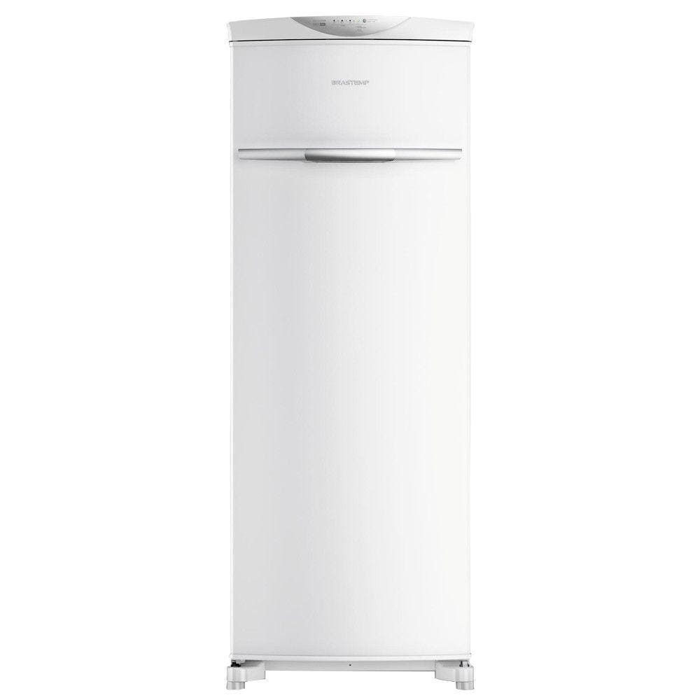 Freezer vertical inox brastemp frost free 228 Extra