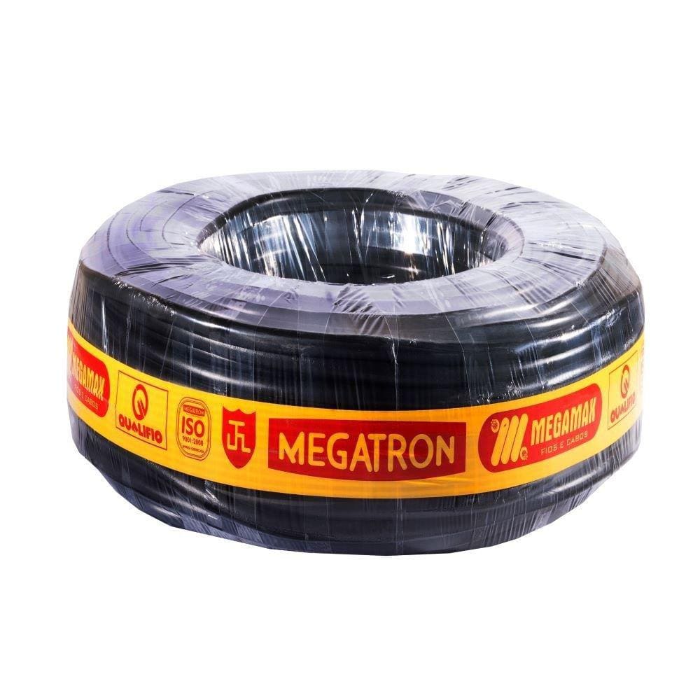 Cabo Flexivel Megatron Hepr 0,6/1,0Kv 16,00Mmx100m Rolo Preto